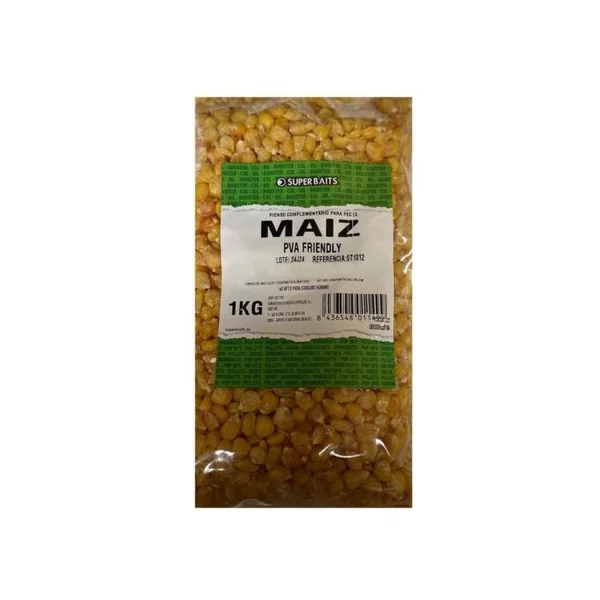 SuperBaits Maiz Pva Friendly 1Kg
