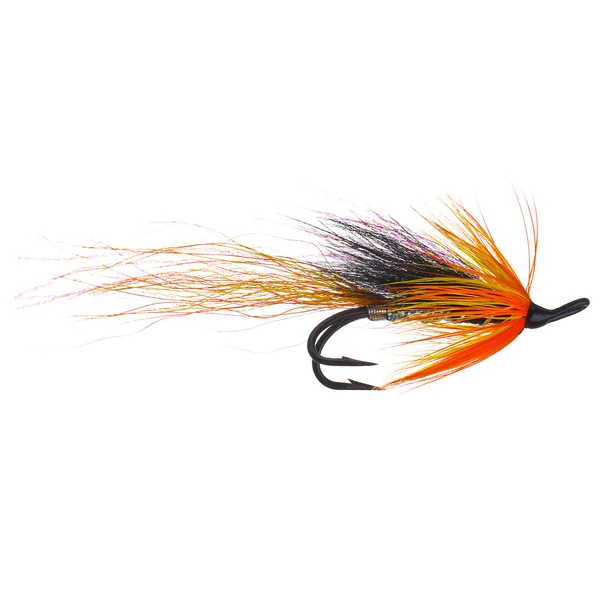 Superflies Salmon Fly - Ally's Cascade Camarón black doble