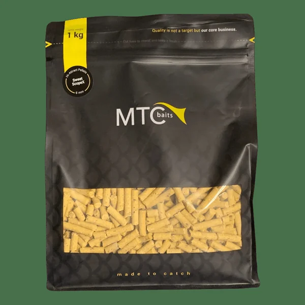Sweet ScopeX - Pellet Hi-Attract - 1KG - 6mm