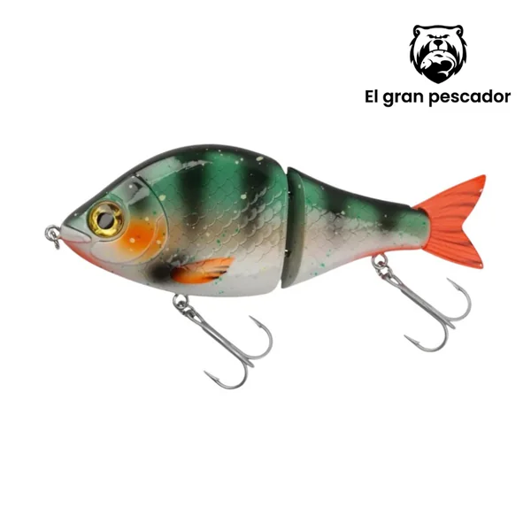 Swimbait Mikado MFT Perch Slow Sinking 7cm 16gr