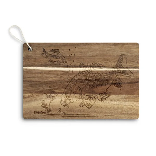 Tabla de cortar decorativa - Edición carpa