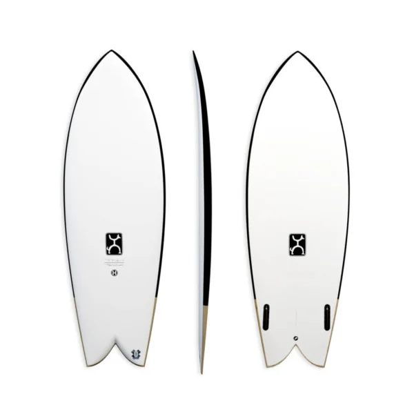 Tabla de surf Fishboard Firewire Too