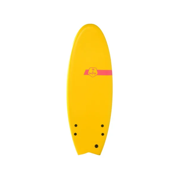 Tabla de surf Fishboard Softjoy Vice 5´0´´