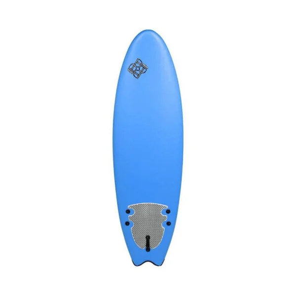 Tabla de surf Fundboard Softboard Platino Fish