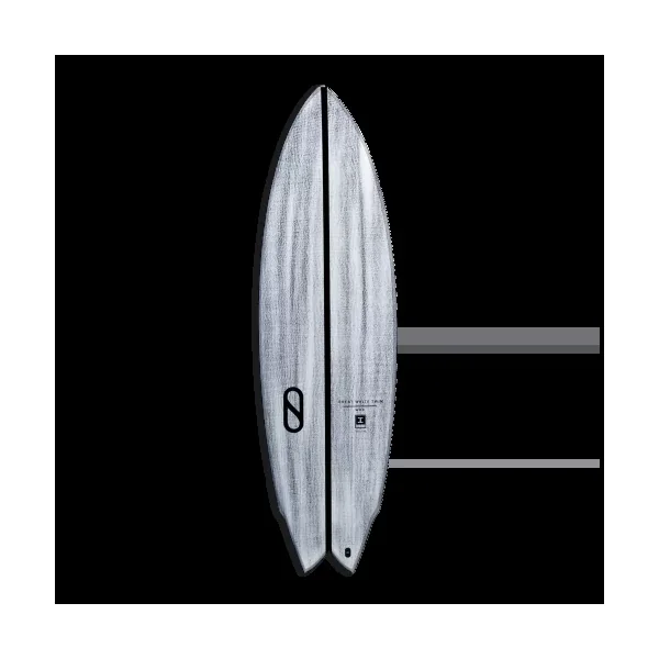 Tabla de surf Shortboard Firewire Great White Volcanic