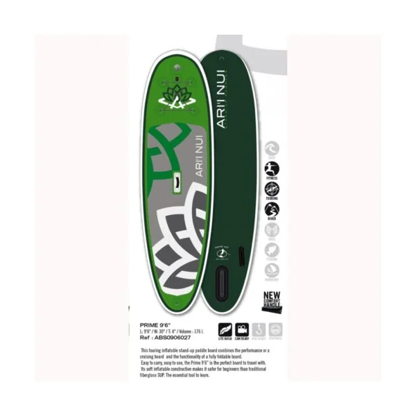 Tabla Paddle Surf Hinchable Ari Inui Prime 9´6”