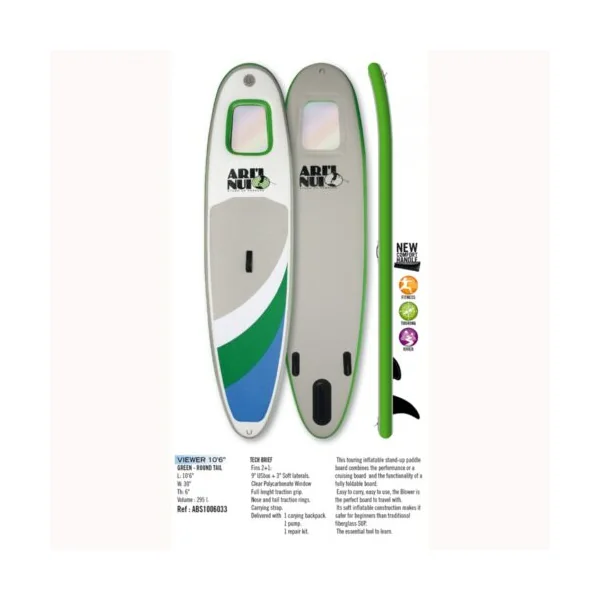 Tabla Paddle Surf Hinchable Ari Inui Viewer 10´6´´ Hinchable