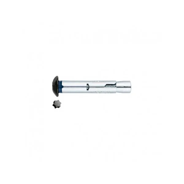 TACO INVIOLABLE M-8 X 60 MM Ø10 ZINCADO NEGRO