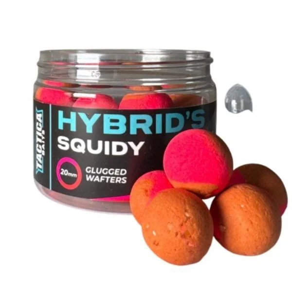 Tactica Baits Hybrid’s Squidy 15mm 150ml