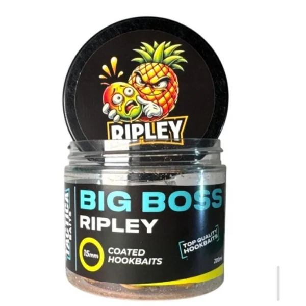 Tactica Baits The big boss Ripley hookbaits 15mm 200ml