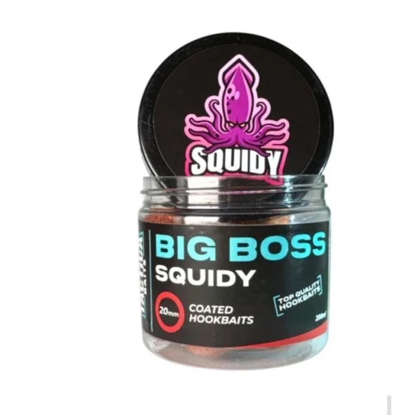 Tactica Baits The big boss Squidy hookbaits 20mm 200ml