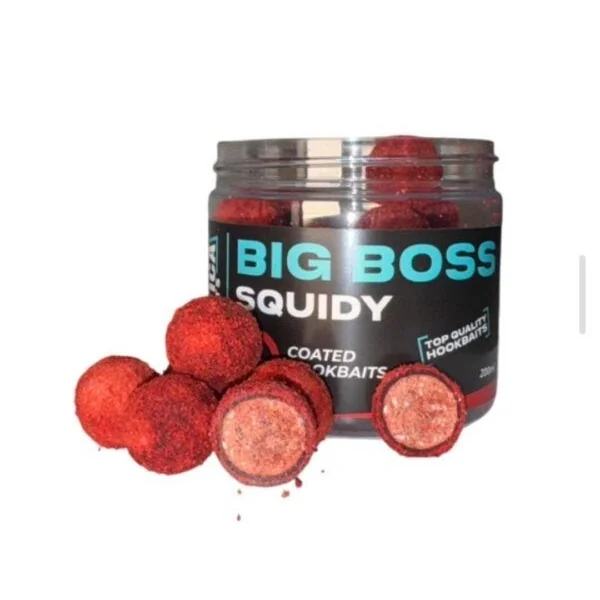 Tactica Baits The big boss Squidy hookbaits 20mm 200ml - Imagen 3