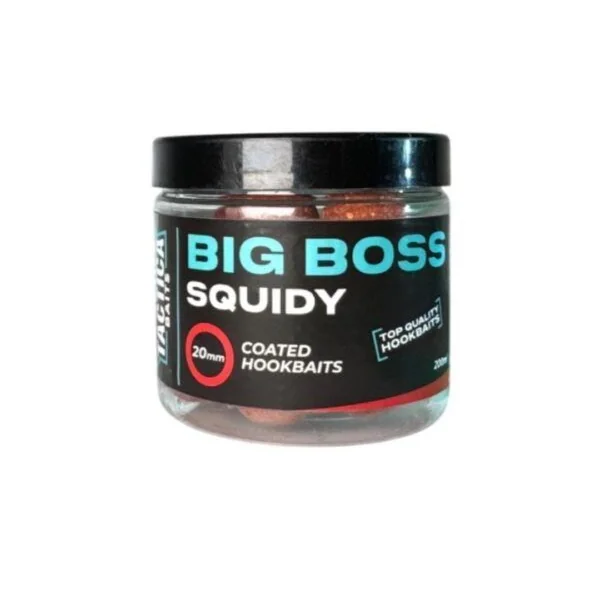 Tactica Baits The big boss Squidy hookbaits 20mm 200ml - Imagen 4