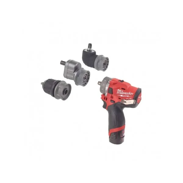 TALADRO M12 FPDX KIT 202-X MILWAUKEE