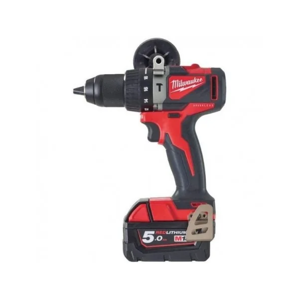 TALADRO PERCUTOR SIN ESCOBILLAS M18BLPD2-502X MILWAUKEE