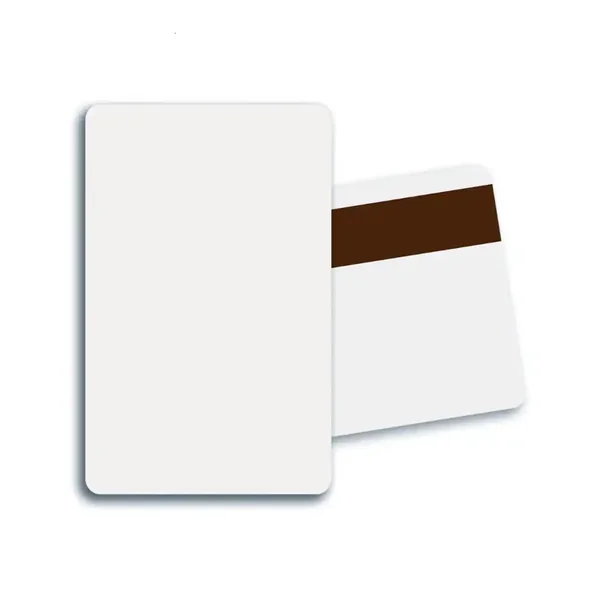Tarjetas De PVC en Blanco CR80 | Identificación Genial