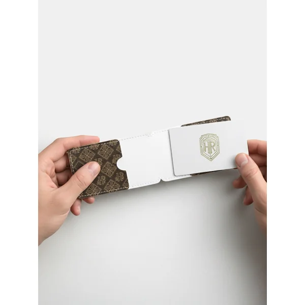 Tarjeteros de cuero personalizados - Imagen 2