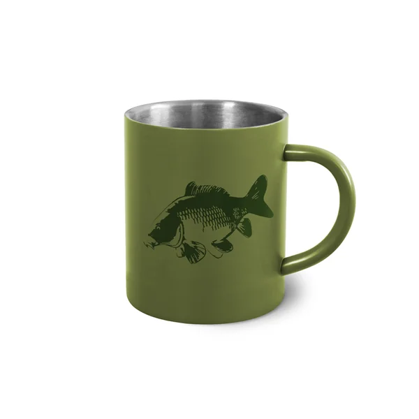 Taza de acero inoxidable Delphin CARP