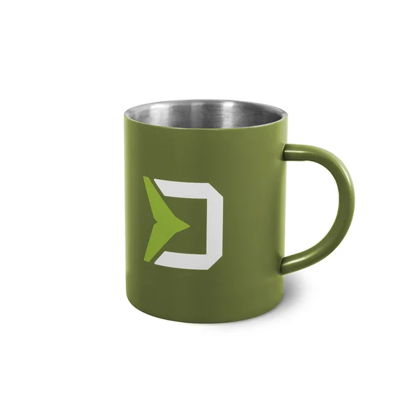 Taza de acero inoxidable Delphin CLASSIC