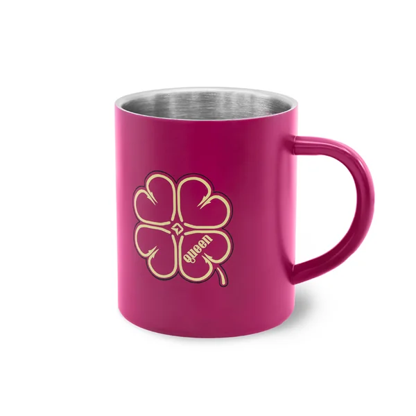 Taza de acero inoxidable Delphin QUEEN