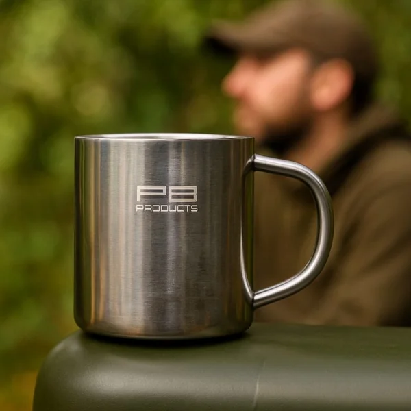 Taza de acero inoxidable