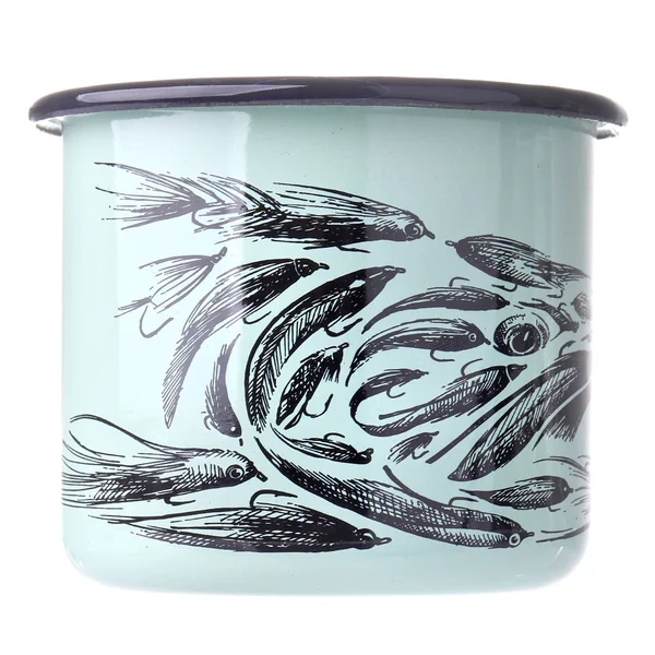 Taza RepYourWater Trucha Streamer - Imagen 2