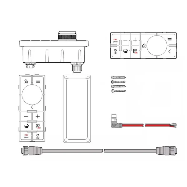 Teclado a distancia RMK-10 (vertical y horizontal) - Imagen 5