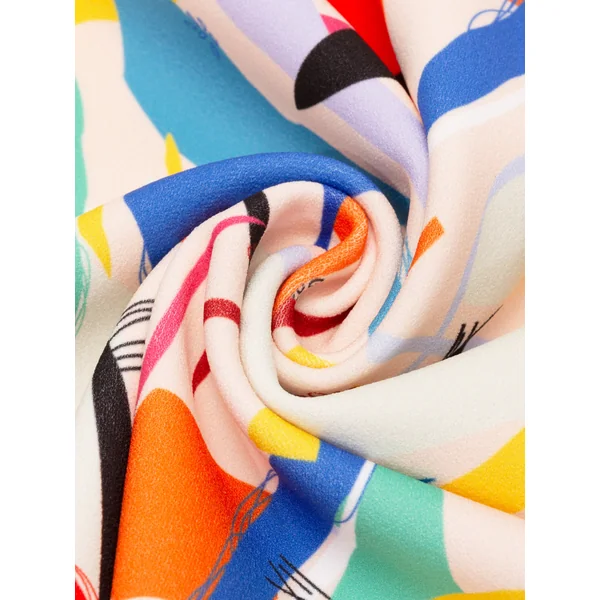 Tela Crep Scuba Estampada - Imagen 2