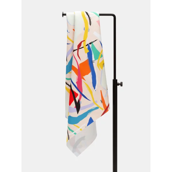 Tela Crep Scuba Estampada - Imagen 6