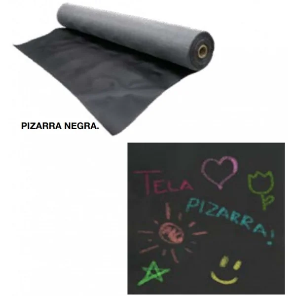 Tela de Pizarra Negra