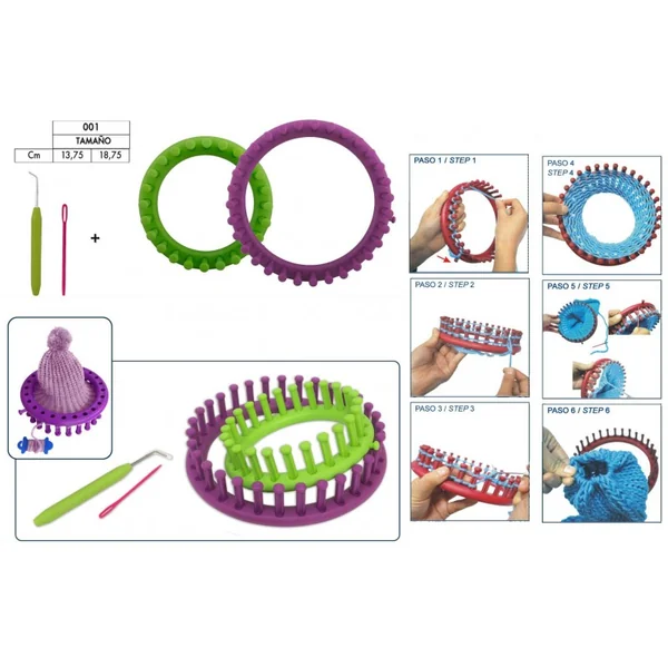Telar Circular de Tricotar (Pack de 2)