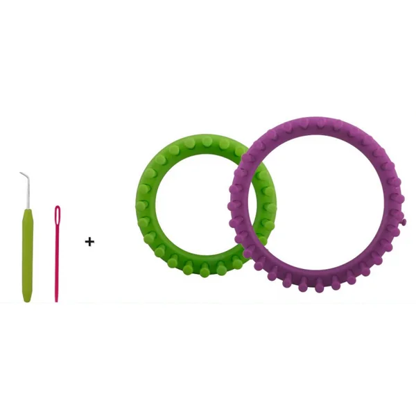 Telar Circular de Tricotar (Pack de 2) - Imagen 3