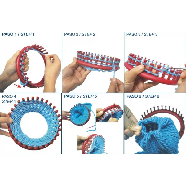 Telar Circular de Tricotar (Pack de 2) - Imagen 4