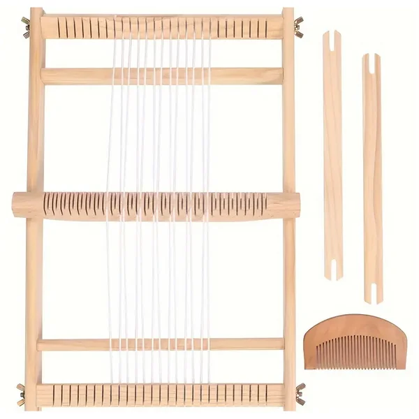 Telar de madera Schul-Webrahmen