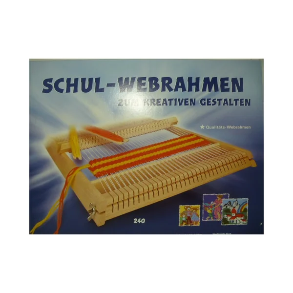 Telar de madera Schul-Webrahmen - Imagen 3