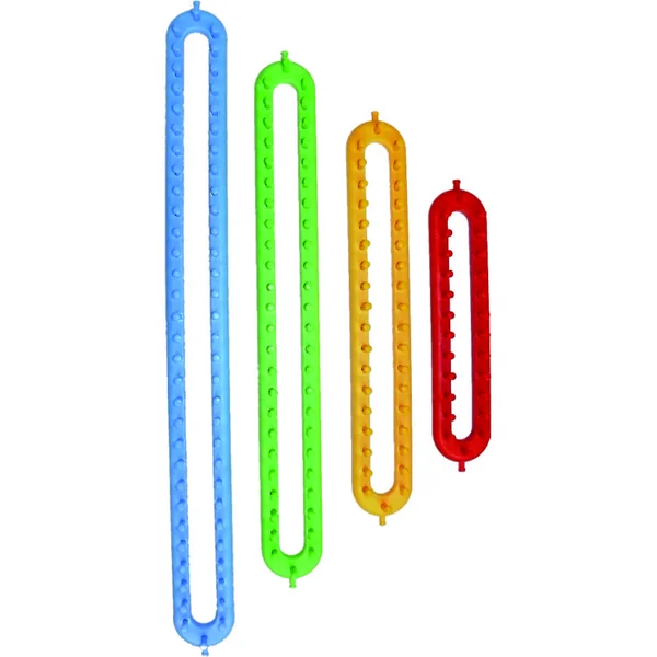 Telar Rectangular para Tricotar: Set de 4 Tamaños - Imagen 2