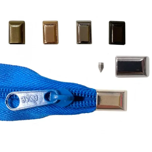 Terminal para Cremallera de Bolso