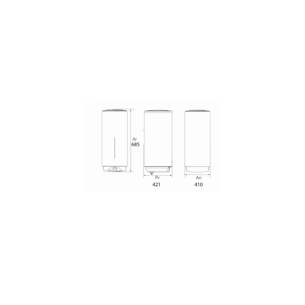 Termo Eléctrico VH3 Vertical con Display | Haier - Imagen 3