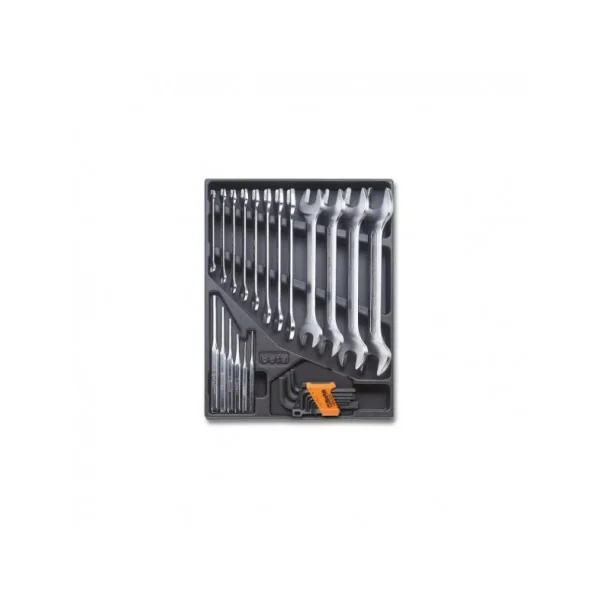 TERMOFORMADO RÍGIDO CON SURTIDO DE HERRAMIENTAS BETA REF. T31