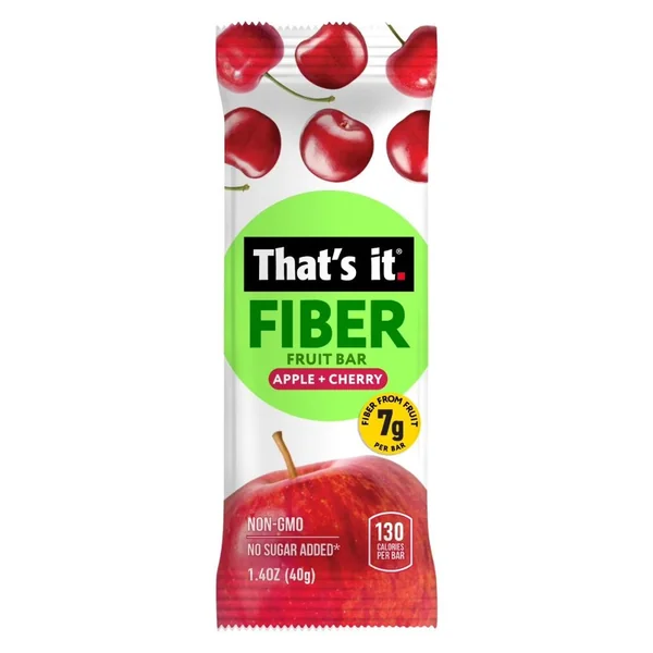 That´s it Mini Fruit Mini Bars Apples + Cherry 5 Und 200gr - Imagen 2