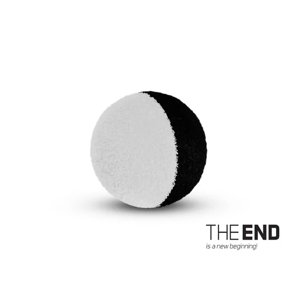 THE END ZIG RIG blanco-negro / 10 unidades