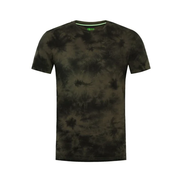 Tie Dye - Camiseta - Verde Oliva Oscuro