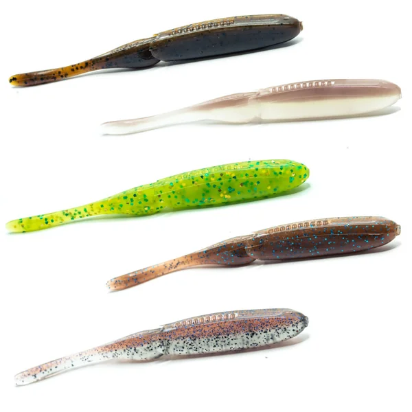 Tiemco Linkin' Shad 4" Softbaits Pintail - Imagen 2