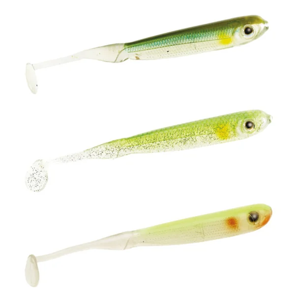 Tiemco super Shad Tail 4" softbaits softbaits - Imagen 2