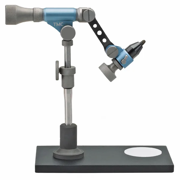 Tiemco TMC Vise II Torno de montaje azul