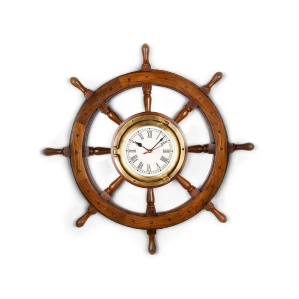 Timon de barco decorativo 47cm