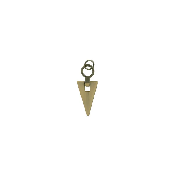 Tirador Metálico para Cremallera - Triangular - Imagen 2