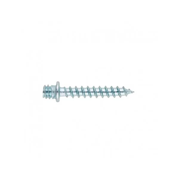 TIRAFONDO ABRAZADERA M-6 X 30 MM ZINCADO PACK 100 UD.