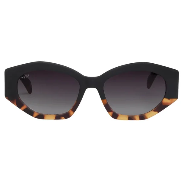 Tiwi Colette 111 Rubber Green Tortoise / Black