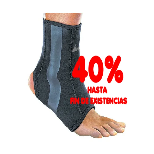 Tobillera larga vulkan neopreno 3mm